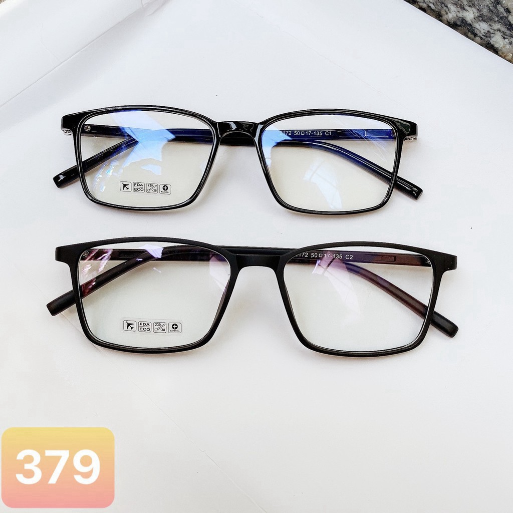 Gọng kính cận cao cấp TB15 🕶 FREESHIP XTRA 🕶 Kính gọng vuông chống ánh sáng xanh | BigBuy360 - bigbuy360.vn