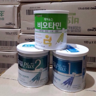 Sữa non số 1 - 2 men ILdong hộp 100 gói