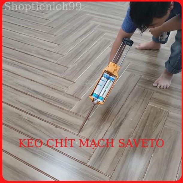 [SIÊU RẺ-BỀN ĐẸP] Keo Chít Mạch Nhập Khẩu Cao Cấp Saveto, Keo Chà Ron Saveto Chính Hãng, Giá Rẻ, Độ Thẩm Mỹ Cao.