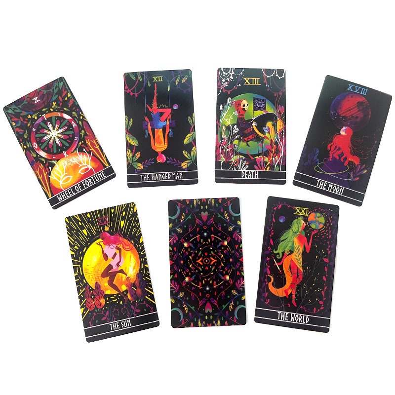 ( Size Gốc ) Bộ Bài Fairy Tale Tarot O3 Deck