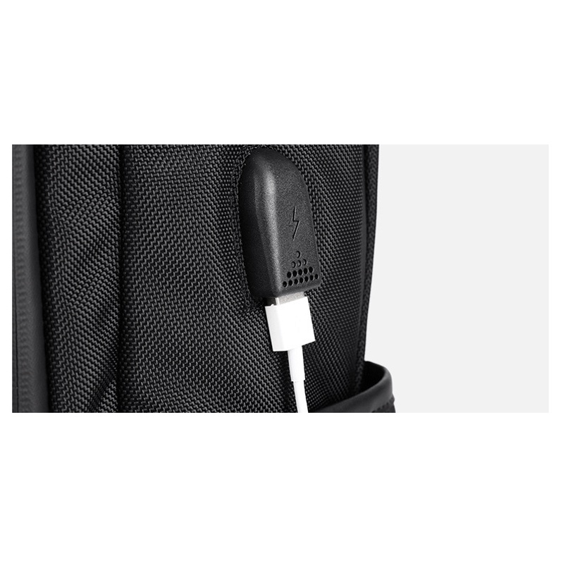 Balo du lịch  Arctic Hunter chất liệu cao cấp chống nước vừa laptop 15.6 inch , có cổng USB- B00120