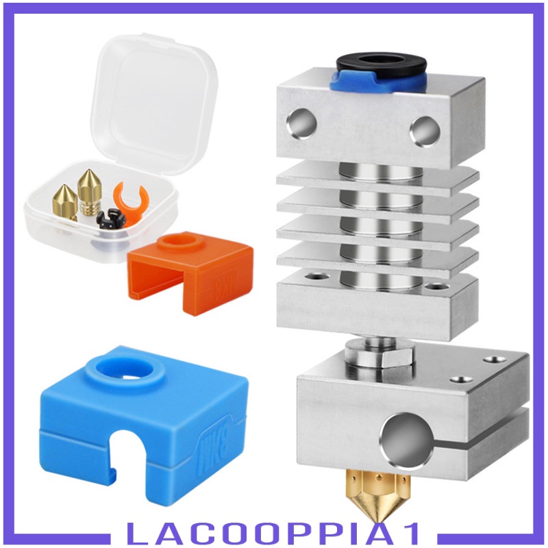 [LACOOPPIA1] All Metal Hot End Kit for Creality CR-10 CR-10S CR-10-S5 CR-10 MINI Ender 2 Ender 3 Pro Ender 5, This is Metal Conversion Kit for Creality printers