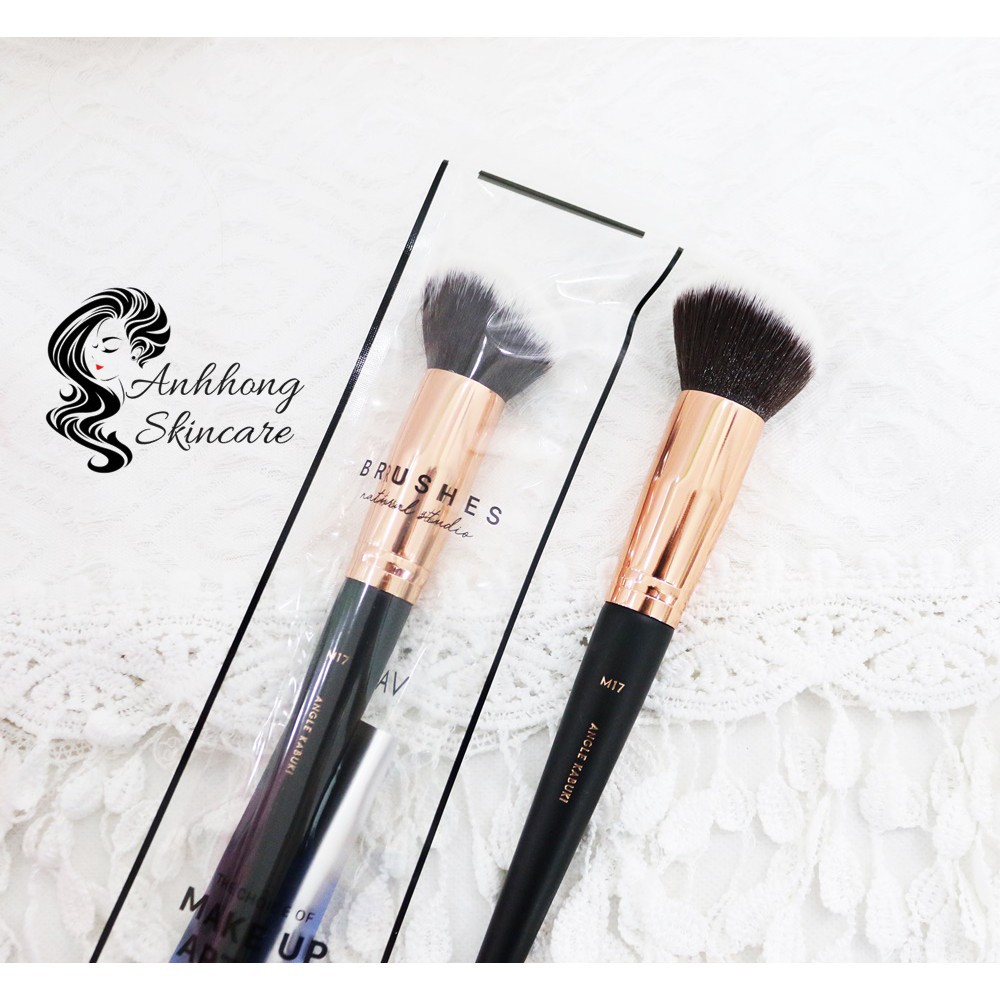 Cọ Má Xéo Tạo Khối Vacosi M17