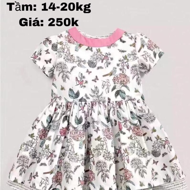 Hàng mới về váy Papa Mama tqxk hàng quá hịn khi nói thương hiệu này. mầu hoa quá xinh . chất thì khỏi bàn