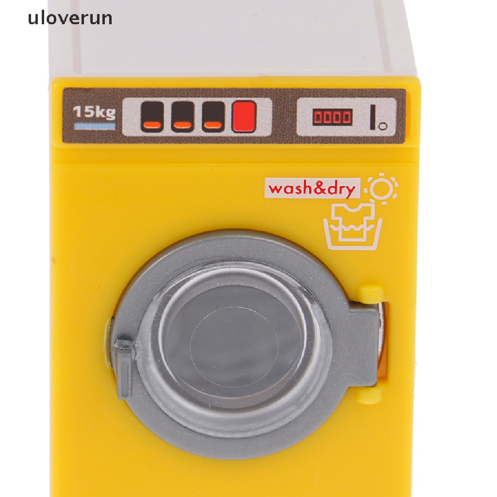 Mô Hình Máy Giặt Mini Tỉ Lệ 1: 12 Trang Trí Nhà Búp Bê