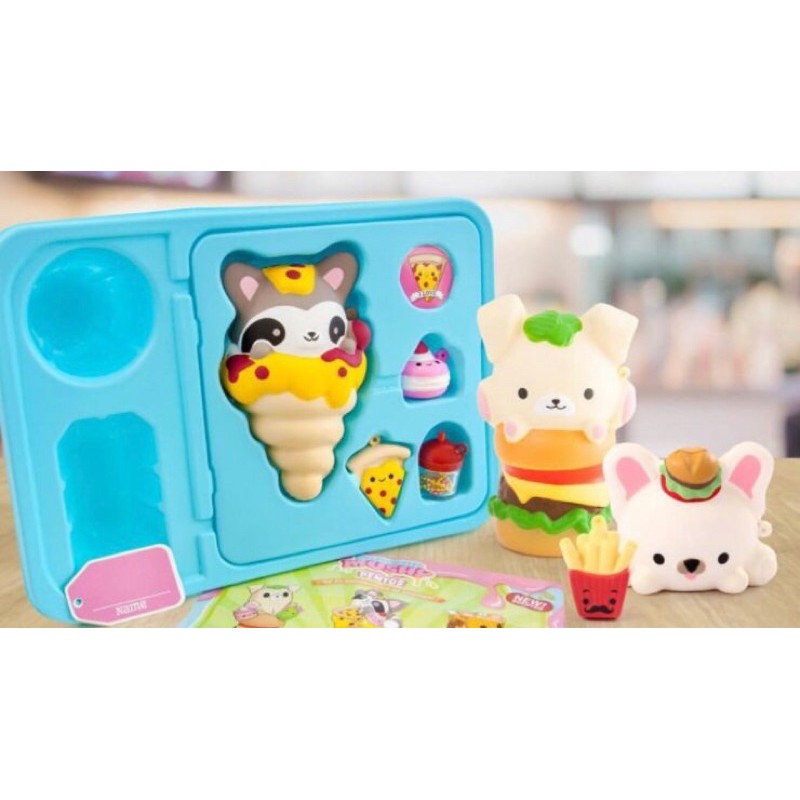 Set đồ chơi khay bento Smooshy Mushy Mỹ