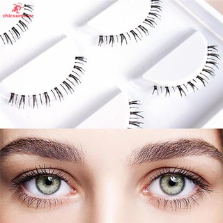 Set 5 cặp mi dưới nhân tạo tự gắn trang điểm tự nhiên