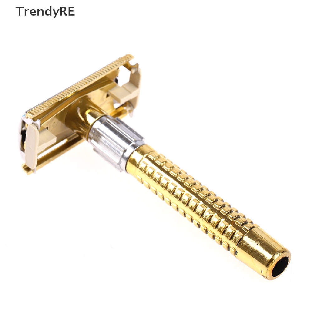 Dao Cạo Râu An Toàn Phong Cách Cổ Điển Với Hộp Đựng