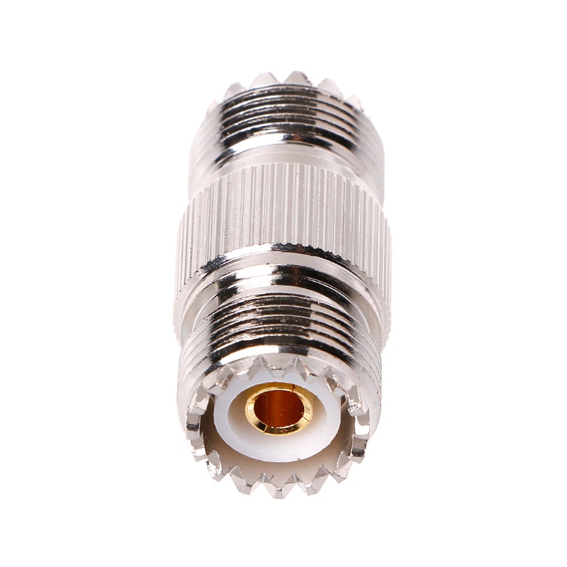 Đầu Nối Chuyển Đổi UHF PL-259 SO-239 Female Sang UHF Female Jack RF