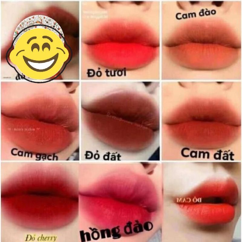 Son a12  handmade chất son lỳ đẹp