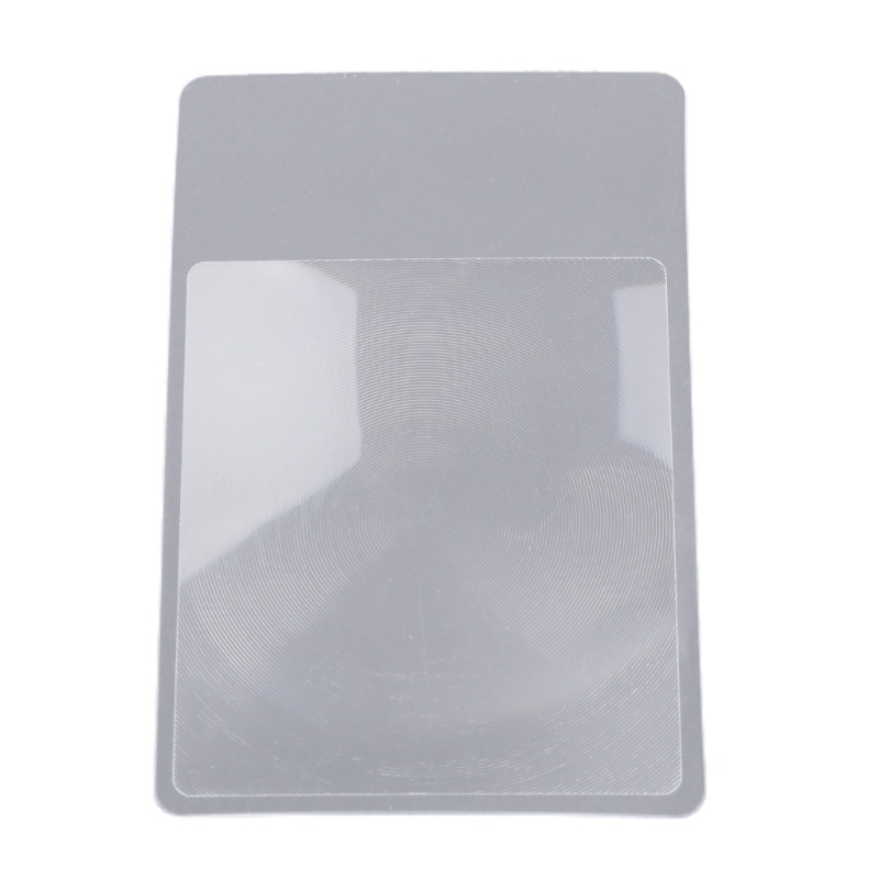 Kính Lúp Phóng Đại Kèm Thẻ Tín Dụng Dành Cho Senior