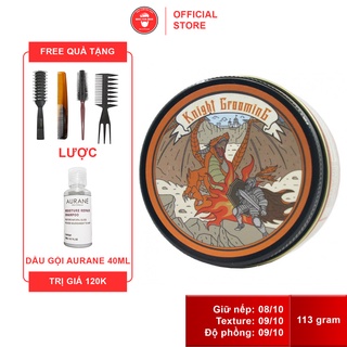 Sáp vuốt tóc Knight Grooming Slick Pomp