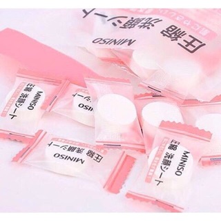 Combo 10 Mặt nạ nén Miniso