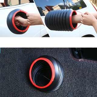 Thùng rác di động gấp gọn dạng xô nước