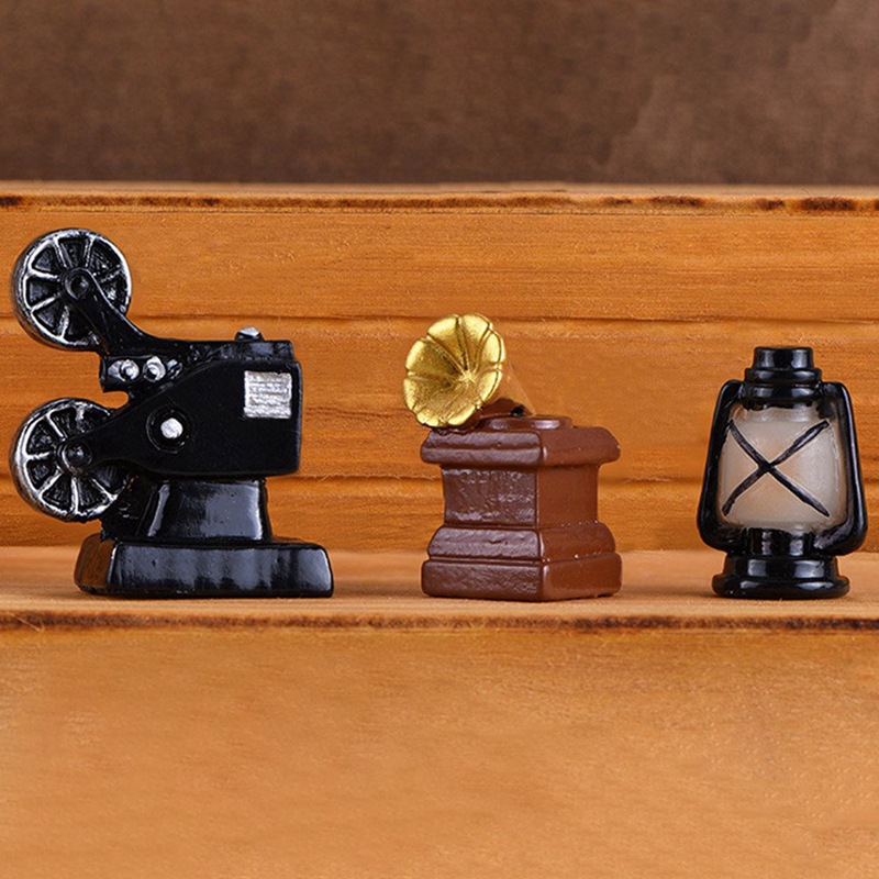 Máy Quay Phim Mini Bằng Nhựa Kiểu Retro | BigBuy360 - bigbuy360.vn