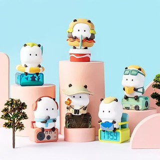 Mô hình phụ kiện trang trí Miniso máy tính để bàn món quà dễ thương