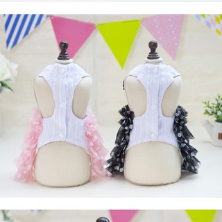 Áo cho Chó Mèo - Váy đầm xoè babydoll dễ thương - chọn mẫu
