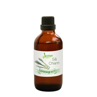 Tinh Dầu Sả Chanh Việt Nam Leviter- 100ml -  đuổi côn trùng, đuổi muỗi