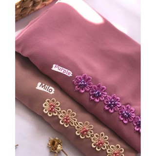 Khăn Trùm Đầu Hijab Cho Nữ