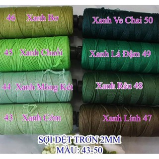 sợi dệt cotton bảng 3