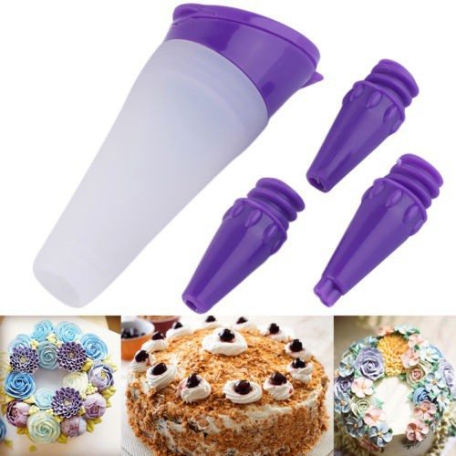 Dụng Cụ Bắt Bông Kem Trang Trí Bánh