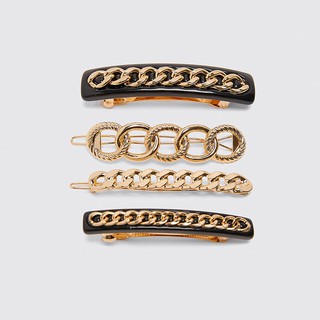 Kẹp tóc bấm cổ điển phong cách Hàn Quốc - KT07