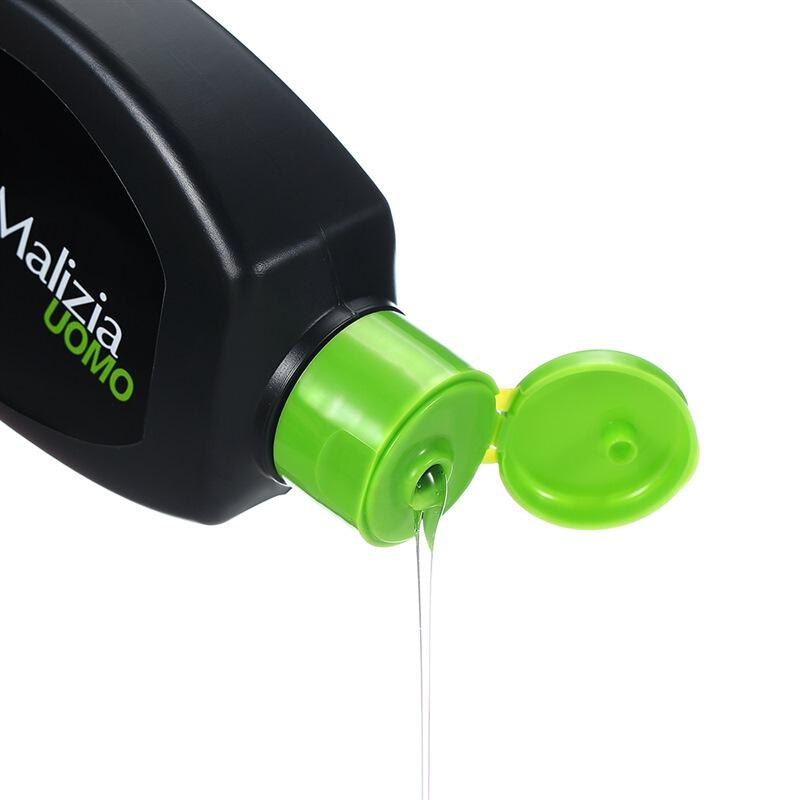 Dung dịch vệ sinh nam Malizia Vetyver Uomo hương cỏ thơm cao cấp Italia 200ml - Hàng chính hãng