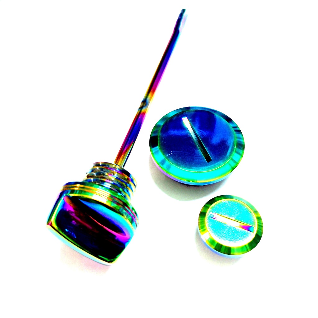 BỘ TY NHỚT VÀ NÚT LỐC ĐỀ DREAM WAVE TITAN 7 MÀU