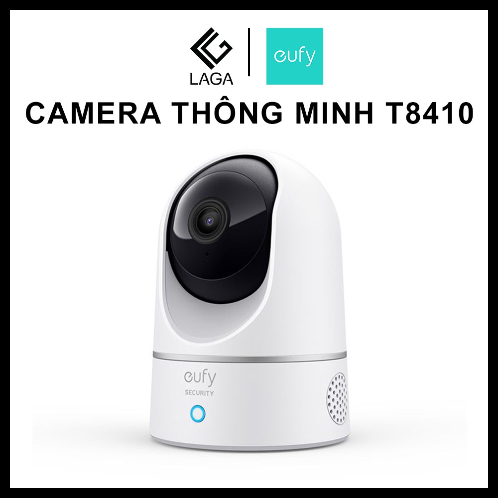 Camera Thông Minh Eufy (By Anker) Indoor 2K Pan And Tilt T8410