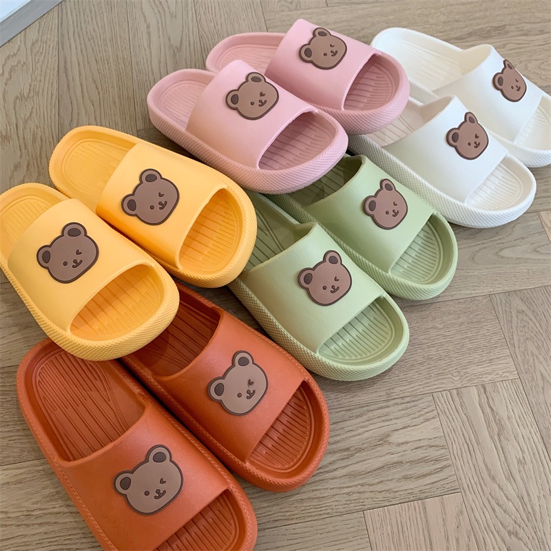 JY409-C3  - Dép bánh mì đế dày hàng QC giá hạt dẻ