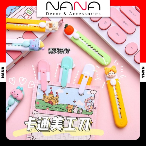 Dao Rọc Giấy Hình Chân Mèo - NANA Accessories