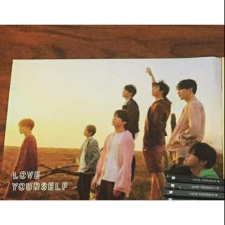 Poster BTS  ver Y official