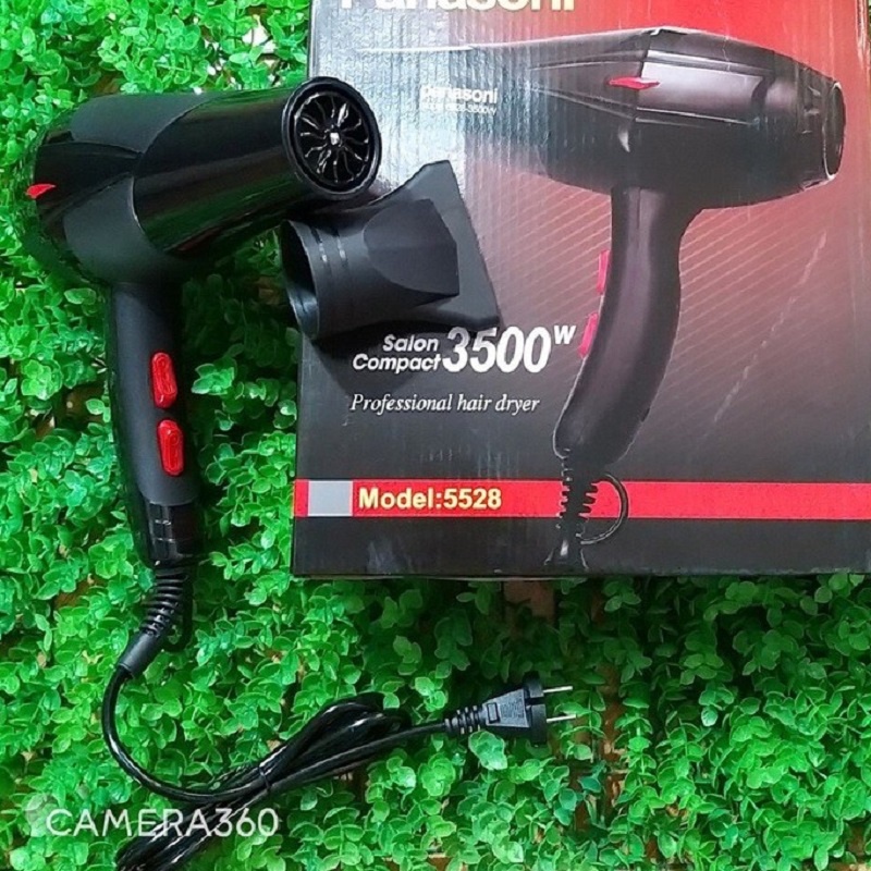 Máy Sấy Tóc  2 Chiều Nóng Lạnh Công Suất Lớn 3500W model 5528