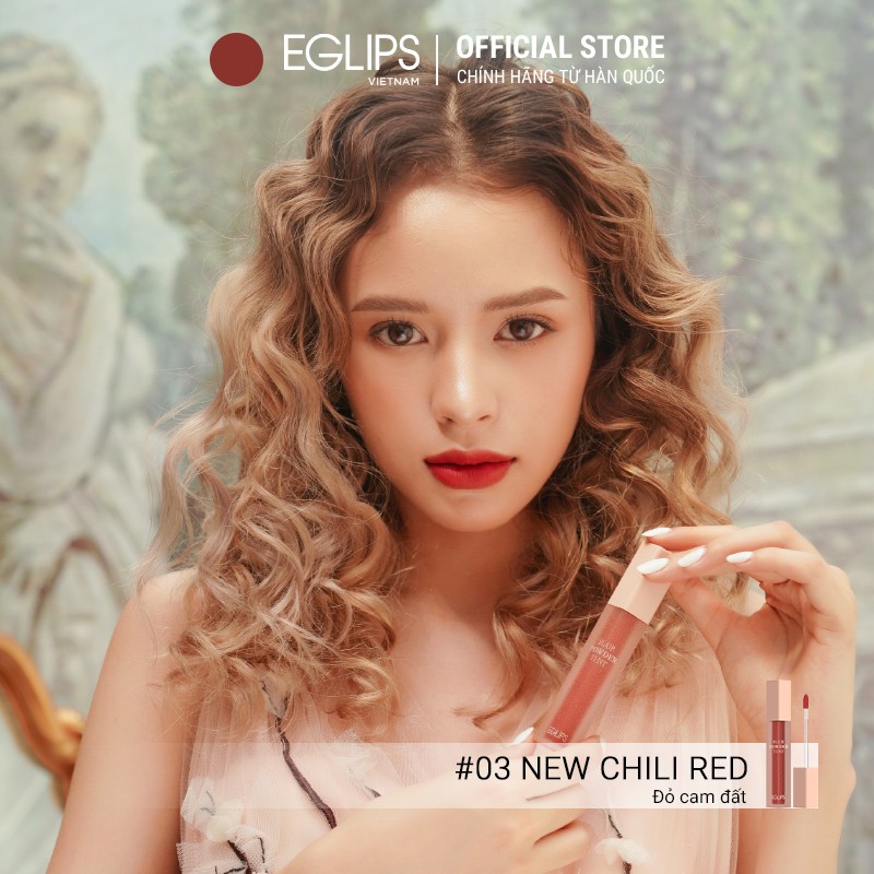 Son kem lì Eglips Blur Powder Tint 4g | Thế Giới Skin Care