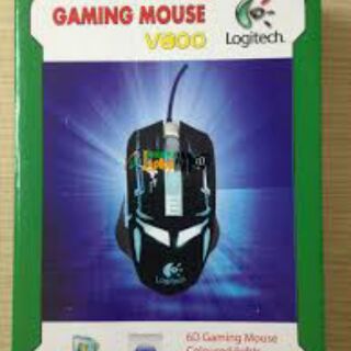 Chuột Game 6D Led Siêu Trâu Chính Hãng Logitech