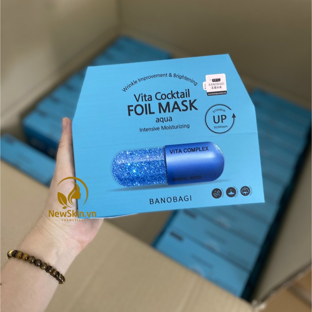 Mặt nạ Dưỡng Da BANOBAGI Vita Cocktail Foil Mask 30ml