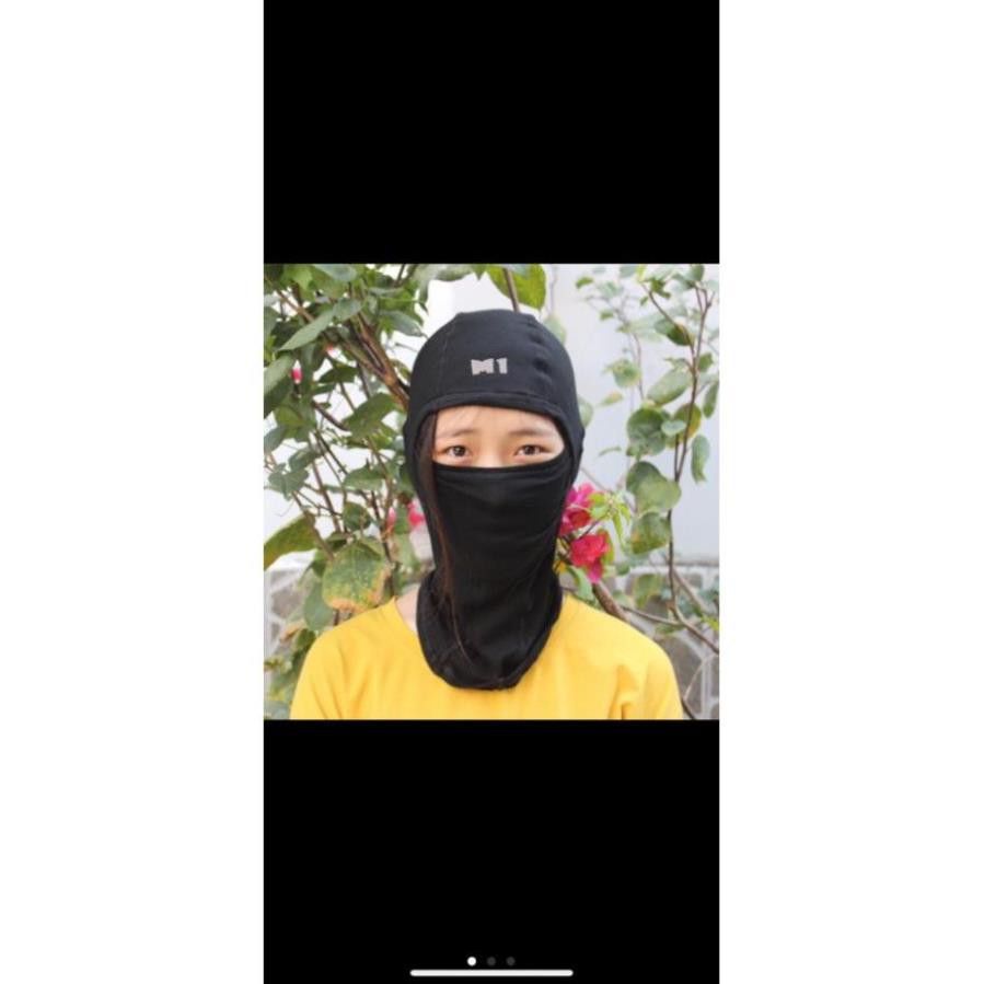 [100% Cotton]  Khăn trùm đầu ninja M1 thái lan