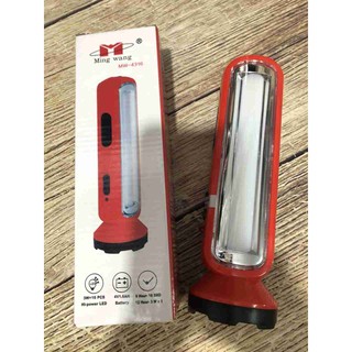 Đèn Pin Sạc Siêu Sáng 2 in 1