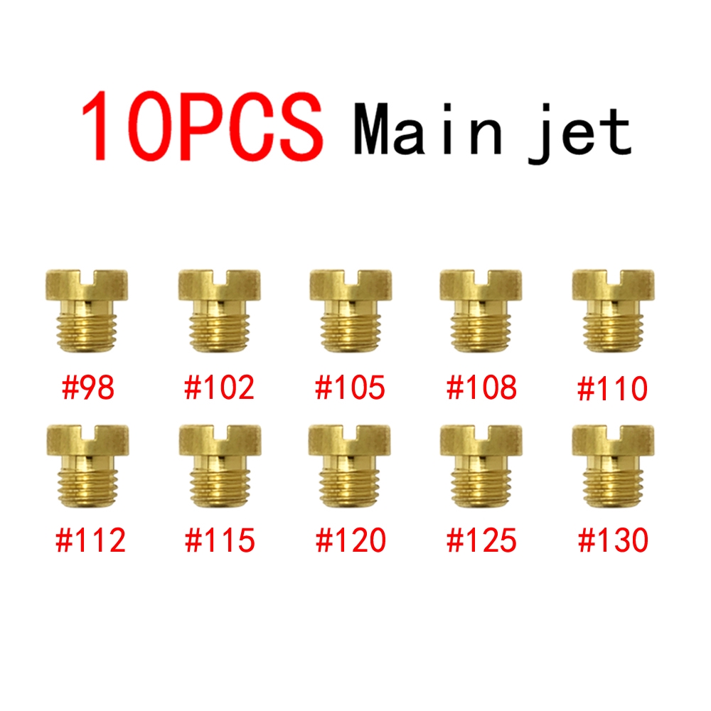 10 Bộ Chế Hòa Khí Cho Xe Máy Dellorto phbl FRD phbh VHb
