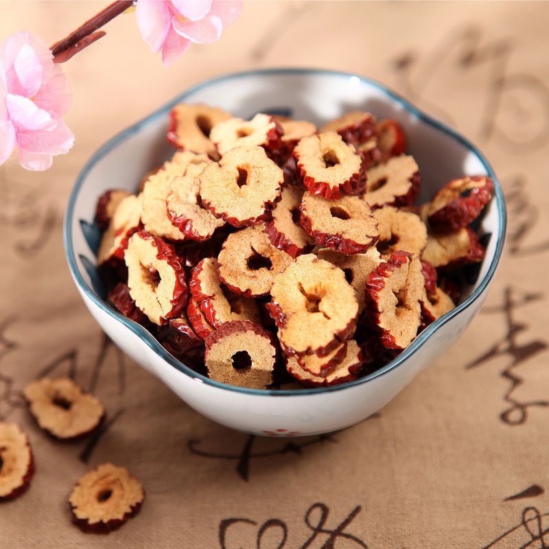 Trà táo đỏ cắt lát 80gr Siyuechanong