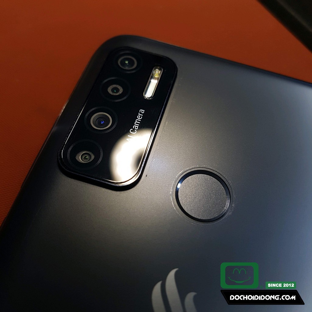 Miếng dán cường lực camera Vsmart Live 4 nguyên liệu nhựa nano cao cấp