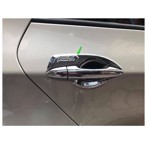 ốp tay nắm và hõm cửa kia morning hàng nhập hàn quốc