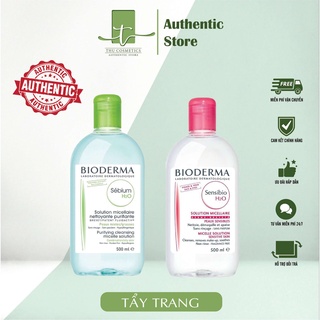 [CHÍNH HÃNG] Nước Tẩy Trang Bioderma H2O Pháp