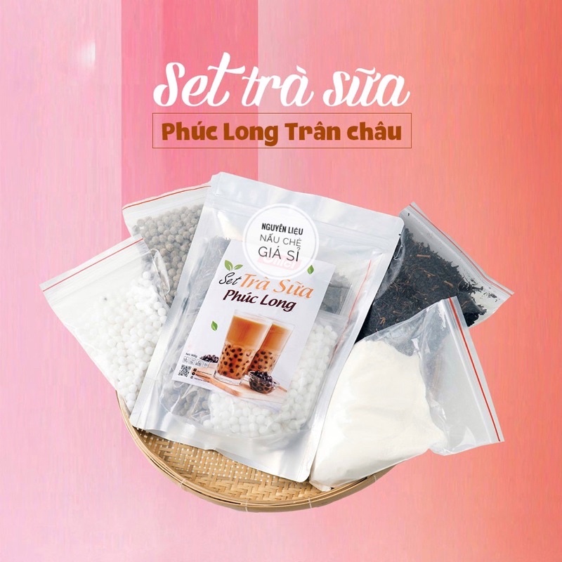 SET TRÀ SỮA Ô LONG TỰ NẤU CHUẨN VỊ NHƯ Ở TIỆM | BigBuy360 - bigbuy360.vn