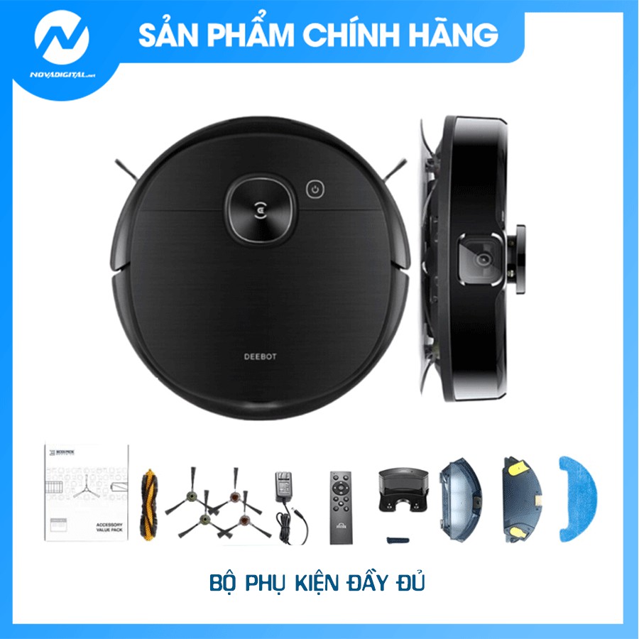 Robot hút bụi lau nhà Ecovacs Deebot T8 AIVI PRO 2021