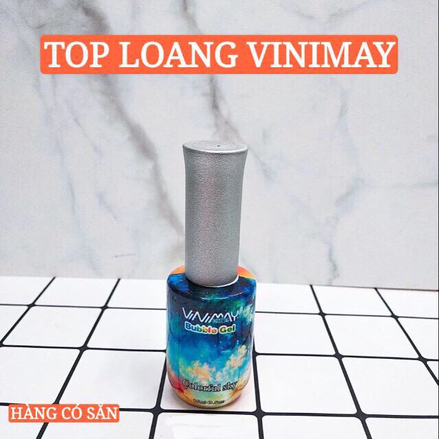 Top Loang Vinimay, Gel Tạo Loang 15ml-Cheap Nail