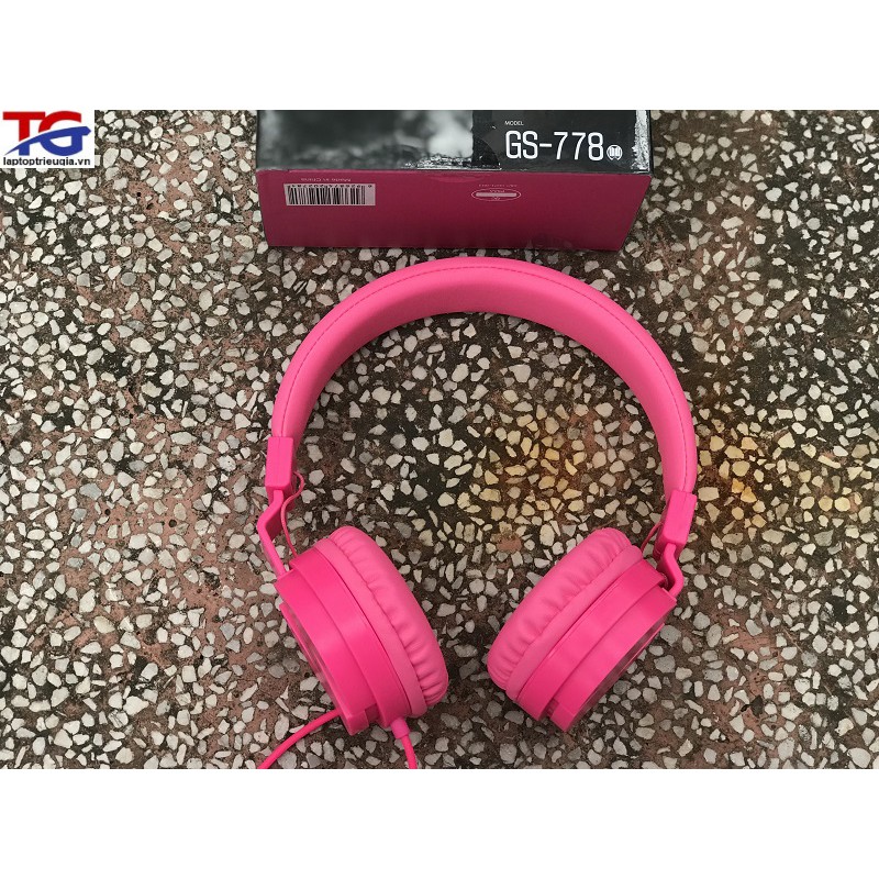 TAI NGHE GORSUN GS-778 - CHÍNH HÃNG - HỒNG | BigBuy360 - bigbuy360.vn