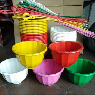 Chậu treo bí