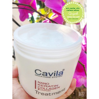 HẤP DẦU (XẢ) CAVILA NANO KERATIN COLLAGEN COMPLEX
