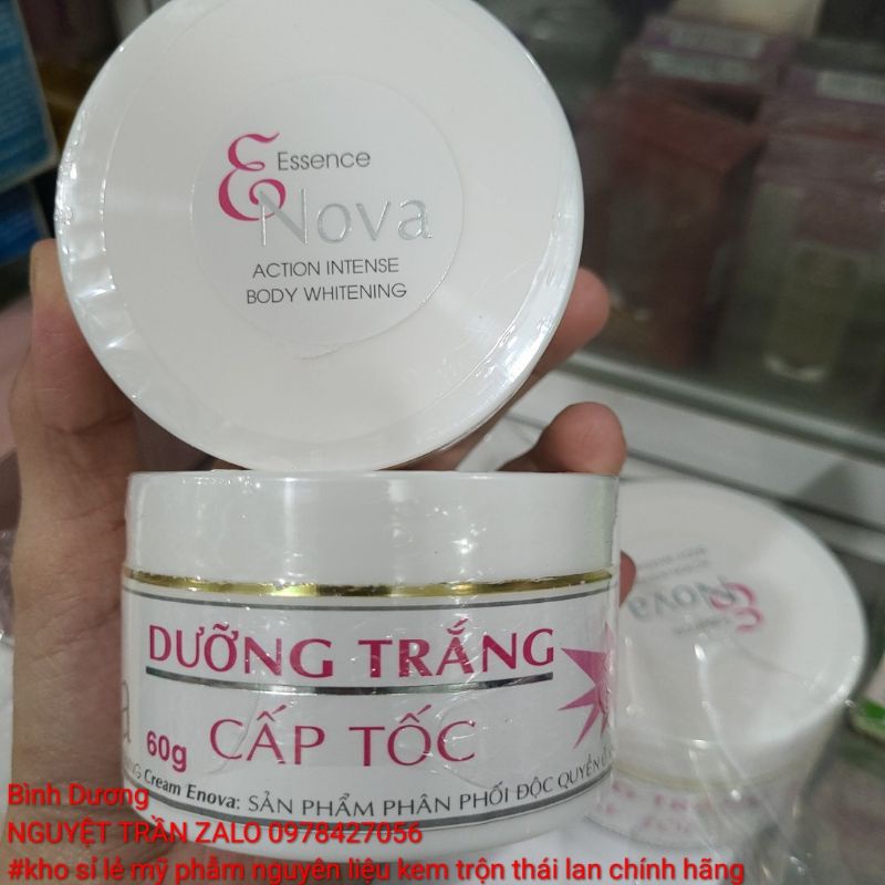 Kem dưỡng trắng da cấp tốc Enova 60g chính hãng